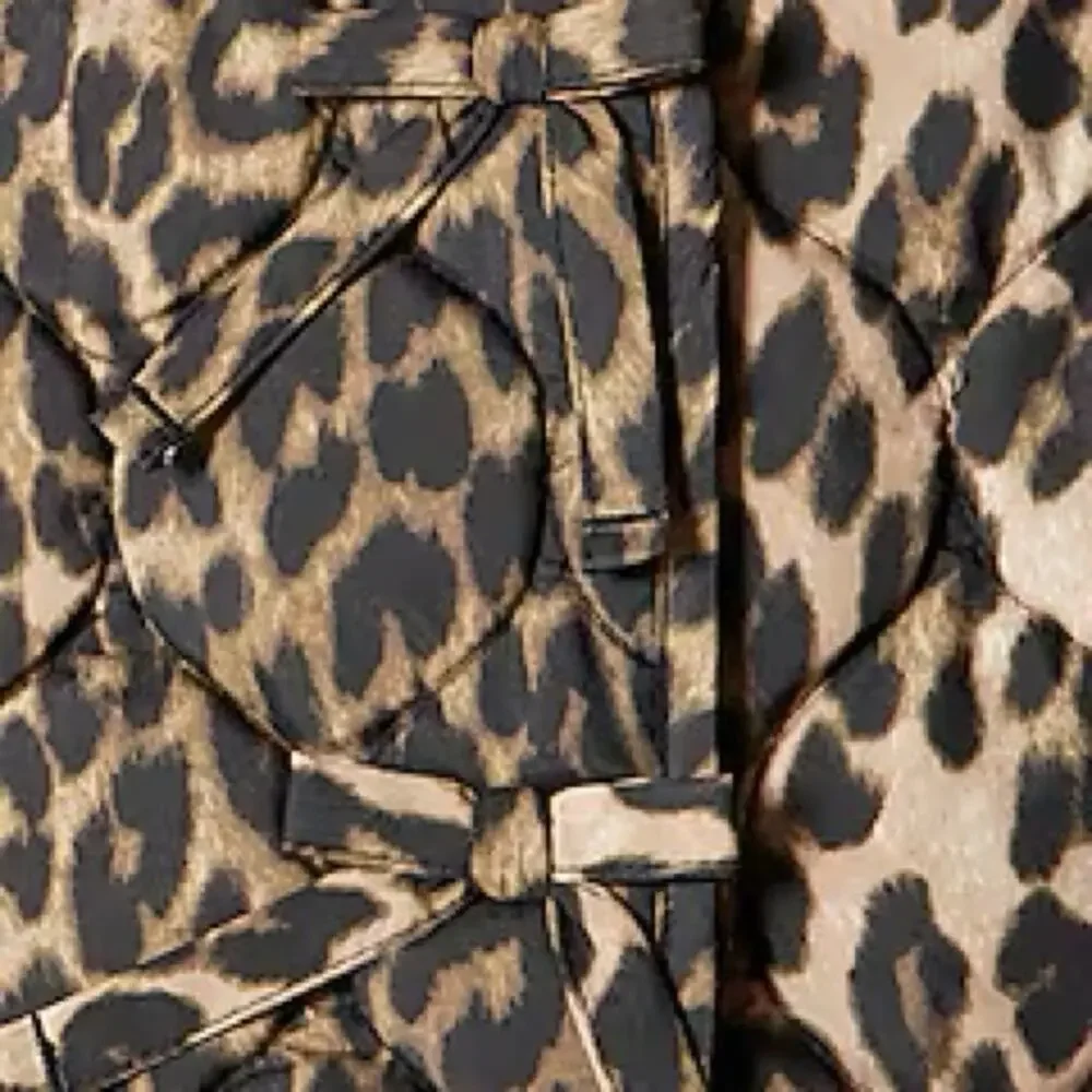 Crewcuts tan leopard print quilted vest - Picture 6 of 11